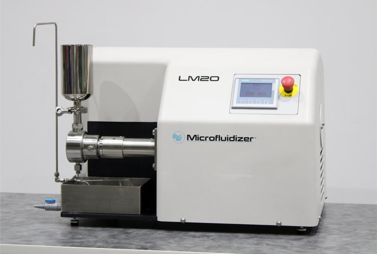 Microfluidics LM20 Electric Microfluidizer Processor High Shear Homogenizer 230V
