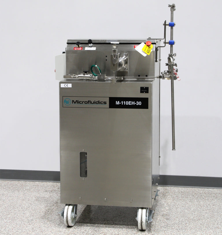 Microfluidics M-110EH-30 Microfluidizer Processor Pilot Scale Homogenizer