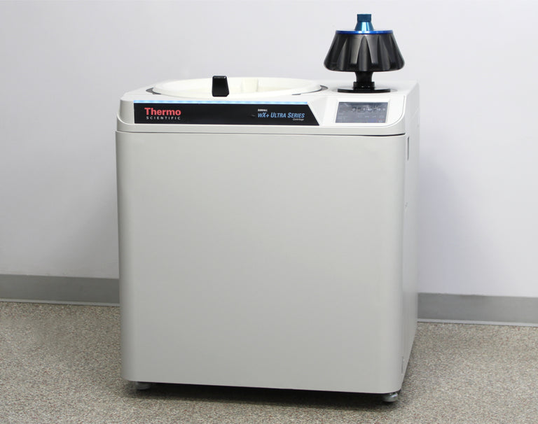 Thermo Sorvall WX+ 90 Ultra Series Floor Ultracentrifuge with T-1250 Rotor