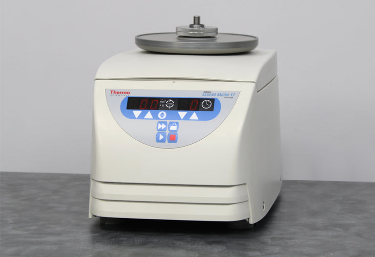 Thermo Scientific Sorvall Legend Micro 17 Microcentrifuge with Hematocrit Rotor