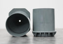 x2 Thermo Scientific 75007302 500mL Adapters for TX-1000 Swinging Bucket Rotor