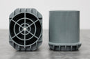 x2 Thermo Scientific 75007302 500mL Adapters for TX-1000 Swinging Bucket Rotor