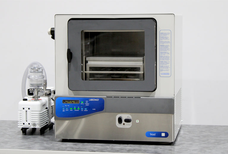 Labconco FreeZone Triad 2.5L -84°C Stoppering Tray Benchtop Freeze Dryer 230V