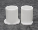 x2 Thermo Scientific 75005392 250mL Adapters for TX-1000 Swinging Bucket Rotor