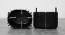 x2 Thermo Scientific 75007301 Centrifuge Rotor 1000mL Adapters for TX-1000
