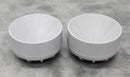 x2 Thermo Scientific Conical Grey Bottle Adapters for TX-750 Rotor Swing Buckets