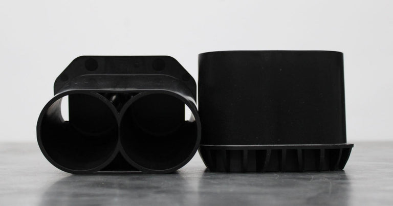 x2 Thermo Scientific 75007305 Centrifuge Rotor Adapters 2 x 250mL for TX-1000