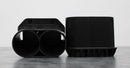 x2 Thermo Scientific 75007305 Rotor Adapters 2 x 250mL w/ Bottle Cups f/ TX-1000