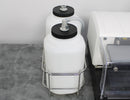 BioTek 405LS 96-Well Microplate Washer 405LSR with Vacuum Pump and Bottles