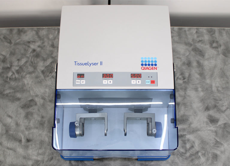 QIAGEN TissueLyser II Sample Disruption High-Throughput Bead Mill Homogenizer