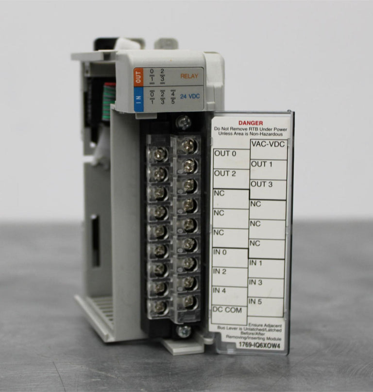 Allen-Bradley 1769-IQ6XOW4 CompactLogix Combination I/O Module