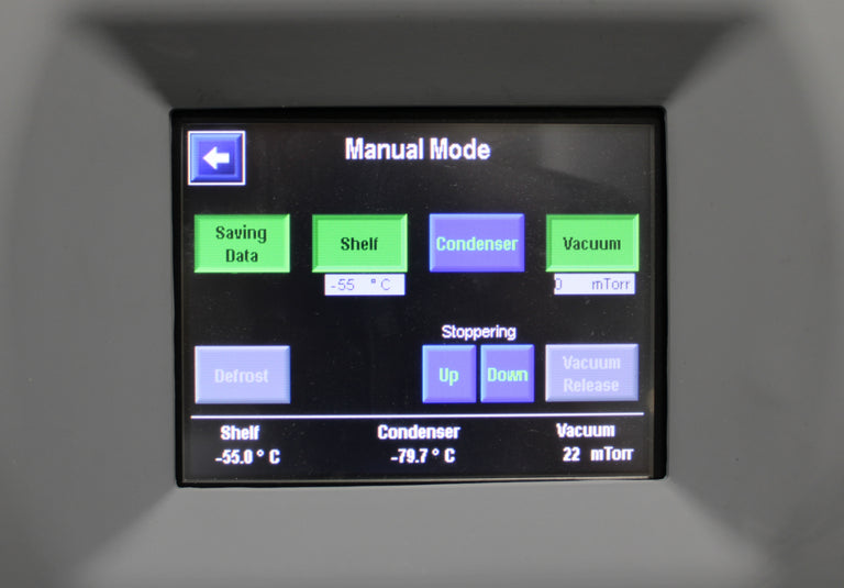 SP Scientific VirTis AdVantage Pro Stoppering Tray Freeze Dryer 208V with Pump