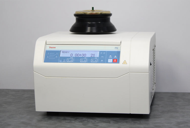 Thermo Scientific Sorvall ST8R Benchtop Centrifuge with MicroClick 18x5 mL Rotor