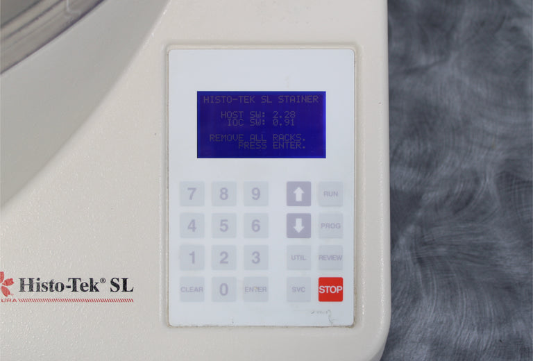Sakura Histo-Tek SL Automated Slide Stainer 1900