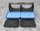 x2 Beckman Coulter Centrifuge Rotor Microplus Carriers for GH3.8, GH3.8A, JS4.3