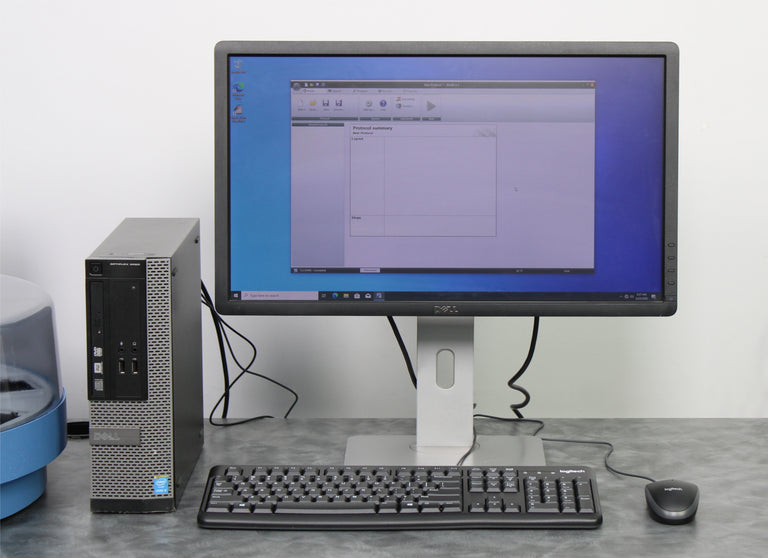 Thermo Scientific KingFisher Flex 711 Nucleic Acid Purification Automate and PC