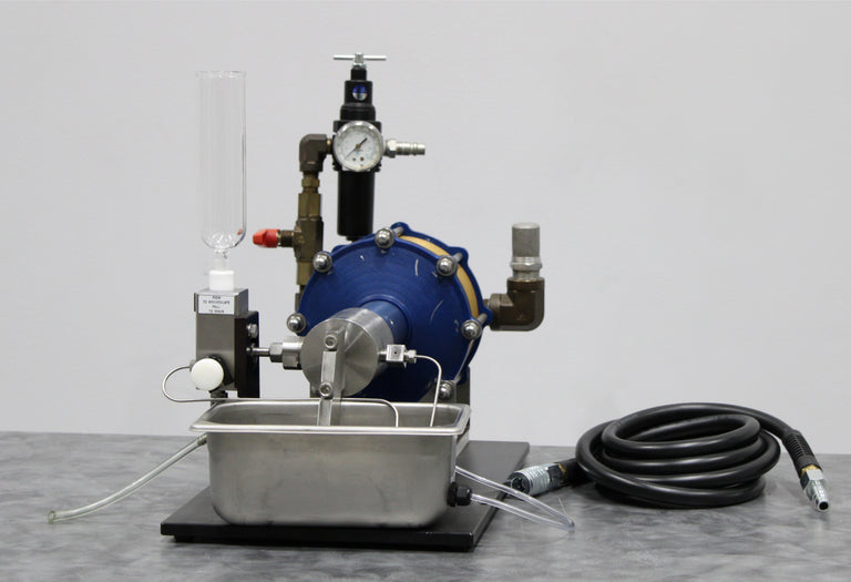 Microfluidics Model 110S Benchtop Microfluidizer Processor Homogenizer