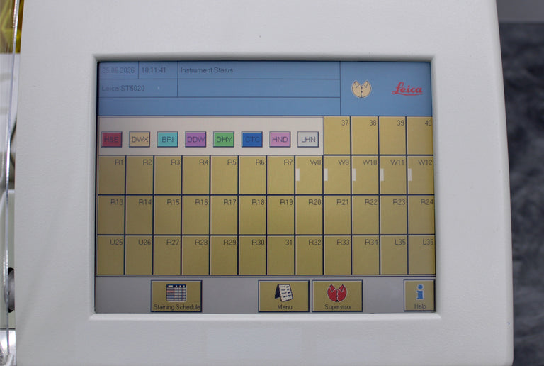 Leica Biosystems ST5020 Automated Slide Stainer 047533623