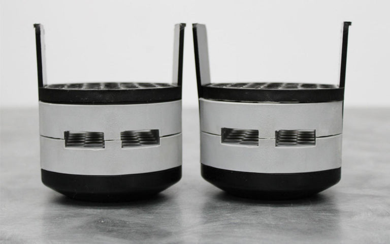 x2 Thermo Fisher 75003724 Adapters for 5mL RIA or Round Bottom Tubes 37x5mL