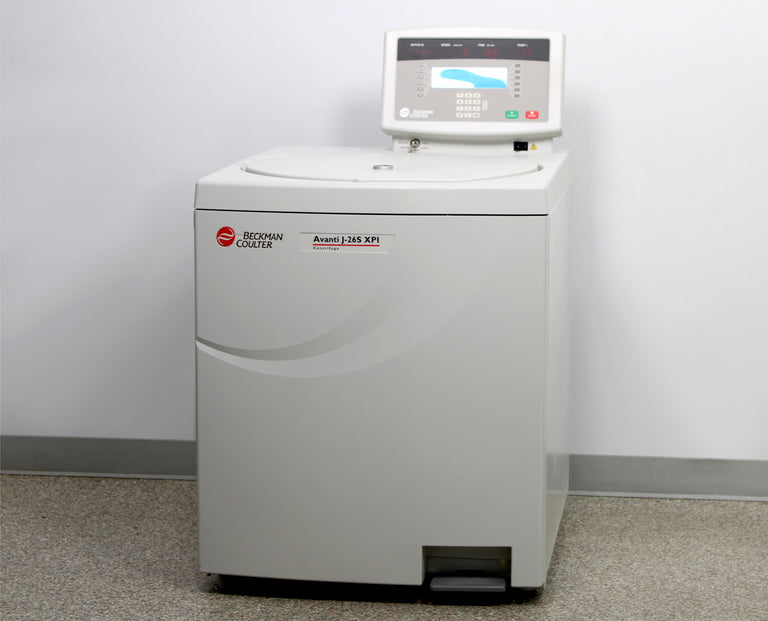 Beckman Coulter Avanti J-26S XPI High-Speed Floor Centrifuge and JLA-16.25 Rotor