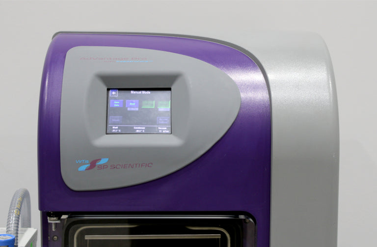 SP VirTis AdVantage Pro ADP-B3EL-EVA-X-DA Benchtop Shelf Freeze Dryer with Pump
