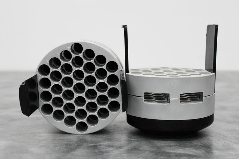 x2 Thermo Fisher 37x5mL RIA or Round Bottom Tube Adapters for 75003724