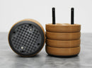 Lot of 2 Thermo Scientific 12x14mL Centrifuge Rotor Bucket Adapters 75003718