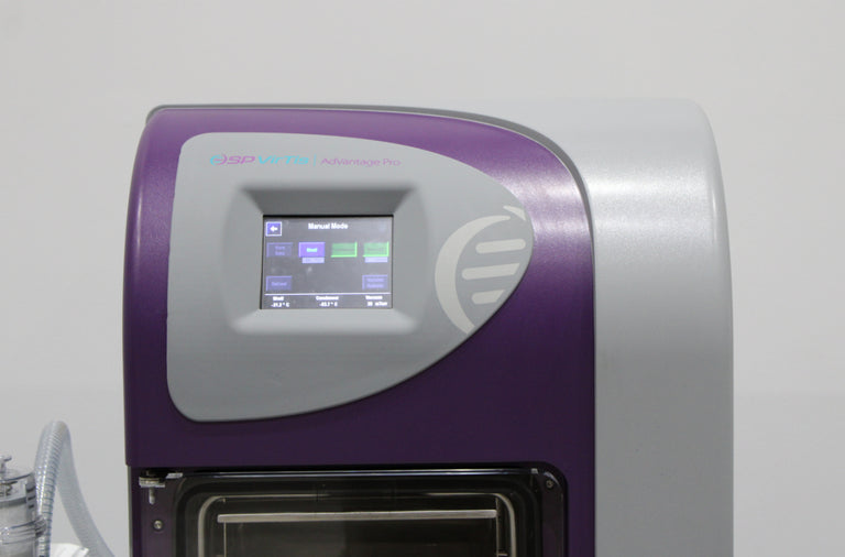 SP VirTis AdVantage Pro ADP-B3EL-EVA-X Benchtop Shelf Freeze Dryer with Pump
