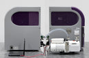SP VirTis AdVantage Pro ADP-B3EL-EVA-X Benchtop Shelf Freeze Dryer with Pump