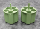 x2 Thermo Scientific Centrifuge Rotor Bucket 5x50mL Tube Adapters 75006533