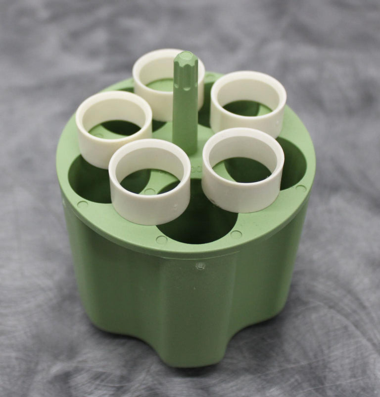 x2 Thermo Scientific Centrifuge Rotor Bucket 5x50mL Tube Adapters 75006533