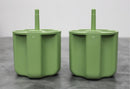 x2 Thermo Scientific Centrifuge Rotor Bucket 5x50mL Tube Adapters 75006533