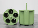 x2 Thermo Scientific Centrifuge Rotor Bucket 5x50mL Tube Adapters 75006533