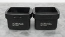 x2 Sorvall 11053 Centrifuge Swing Buckets w/ (2) 4x50mL & (2) 35x5/7mL Adapters
