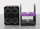 x2 Sorvall 11053 Centrifuge Swing Buckets w/ (2) 4x50mL & (2) 35x5/7mL Adapters