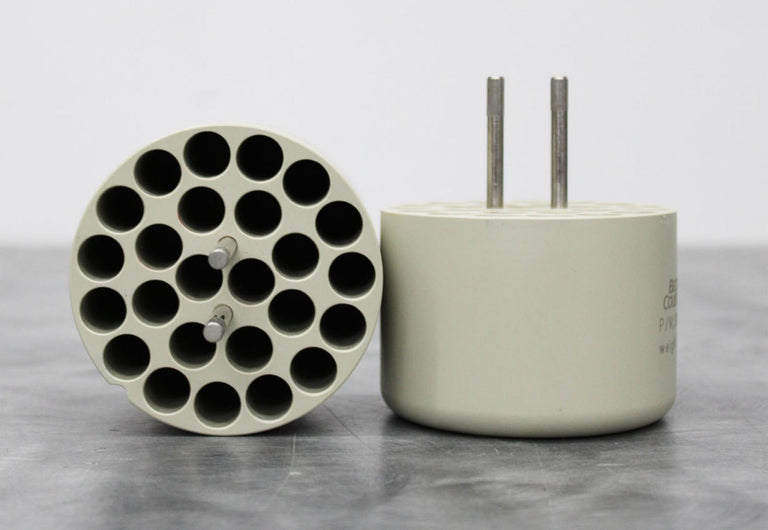 x2 Beckman Coulter 392259 Centrifuge Rotor Bucket Cell Culture Adapters 25x1-2mL