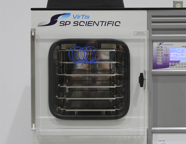 SP VirTis 25L Genesis SQ Super XL-70 Pilot Lyophilizer Stoppering Freeze Dryer