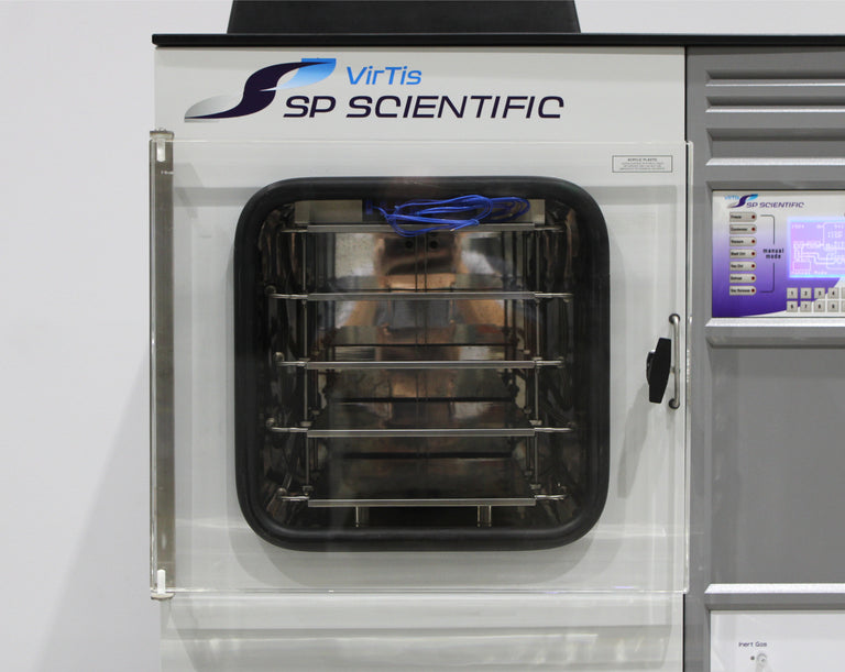 SP VirTis 25L Genesis SQ Super XL-70 Stoppering Freeze Dryer Pilot Lyophilizer
