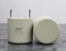 x2 Beckman Coulter 392253 Centrifuge Rotor Bucket Tube Adapters 5x15mL