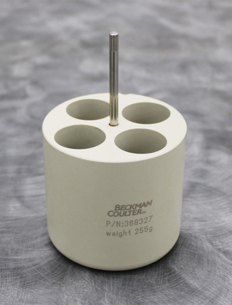 Beckman Coulter 368327 Centrifuge Swing Bucket Rotor Adapter 4x50mL Conical