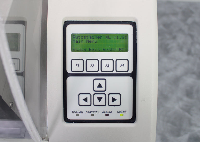 Leica AutoStainer XL Programmable Automatic Benchtop Slide Stainer 045635340