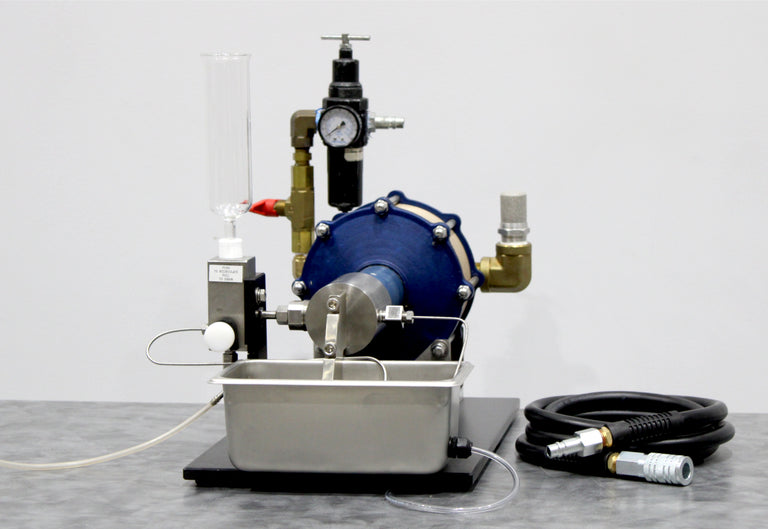 Microfluidics 110L Microfluidizer High-Pressure Homogenizer Cell Disruption