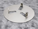 Eppendorf M1386-0300 BioBLU 3L Stainless Steel Vessel Stand