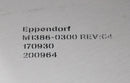 Eppendorf M1386-0300 BioBLU 3L Stainless Steel Vessel Stand
