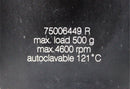 x2 Thermo Scientific 75006449 R Centrifuge Rotor Microplate Buckets