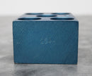 VWR 13259-254 Aluminum Heating Block Conical Tube 5X50 mL with Thermometer Well