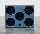 VWR 13259-254 Aluminum Heating Block Conical Tube 5X50 mL with Thermometer Well