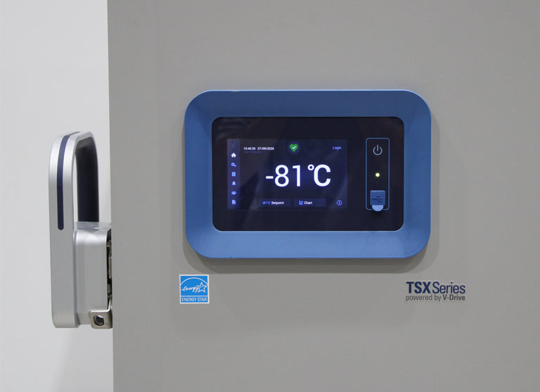 Thermo Scientific TSX Series TSX70086A Upright ULT Ultra-Low Temperature Freezer