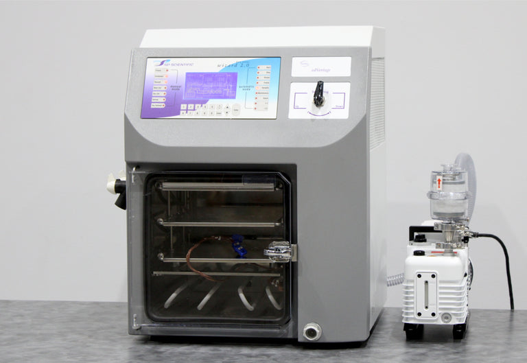 SP VirTis Advantage Plus EL-85 Stoppering Benchtop Freeze Dryer Lyophilizer