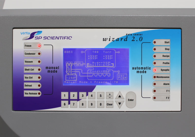 SP VirTis Advantage Plus EL-85 Stoppering Benchtop Freeze Dryer Lyophilizer